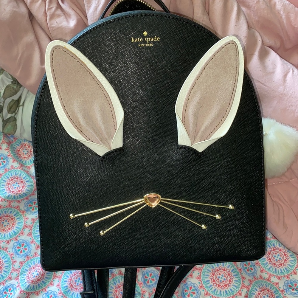 Kate spade rabbit backpack